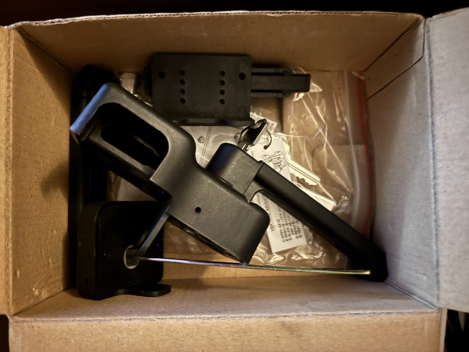 Armor Latch. Magnetic Gate Latch And Keys. By Nationwide Industry’s.