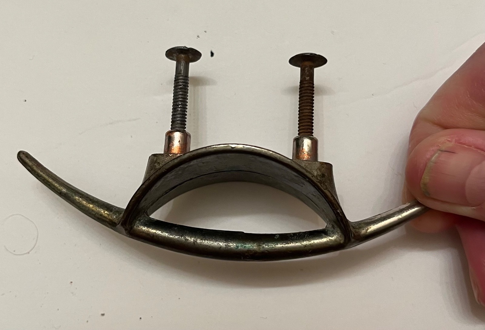 Mid Century Furniture Pulls Handles – Atomic / Space Age ( 6 )