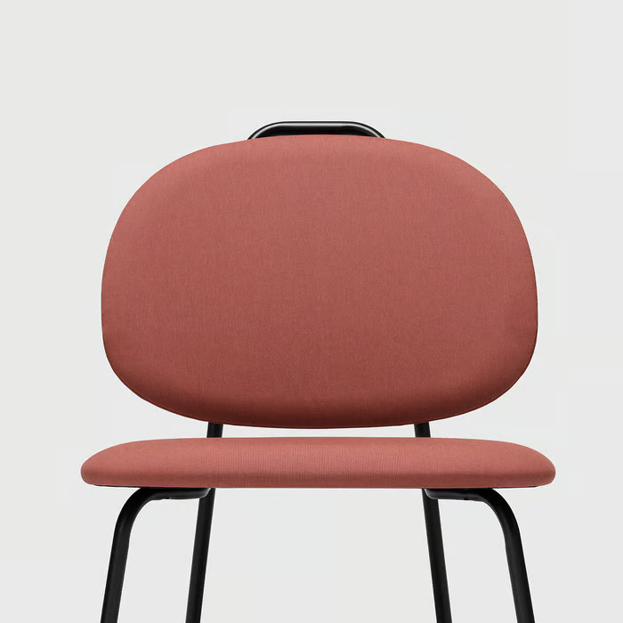 Chair, Diseröd red
