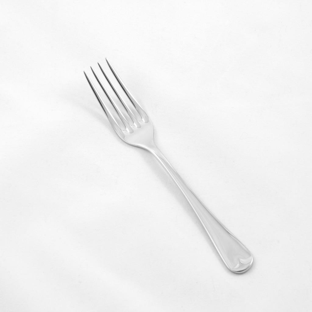 Brand New Stainless Steel Old English Dessert Fork Made In Sheffield England