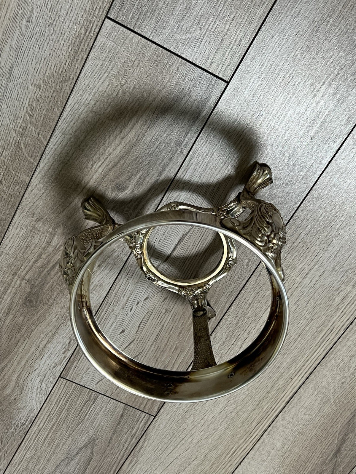 Sheridan Silver Decorative Piece with Makers Mark