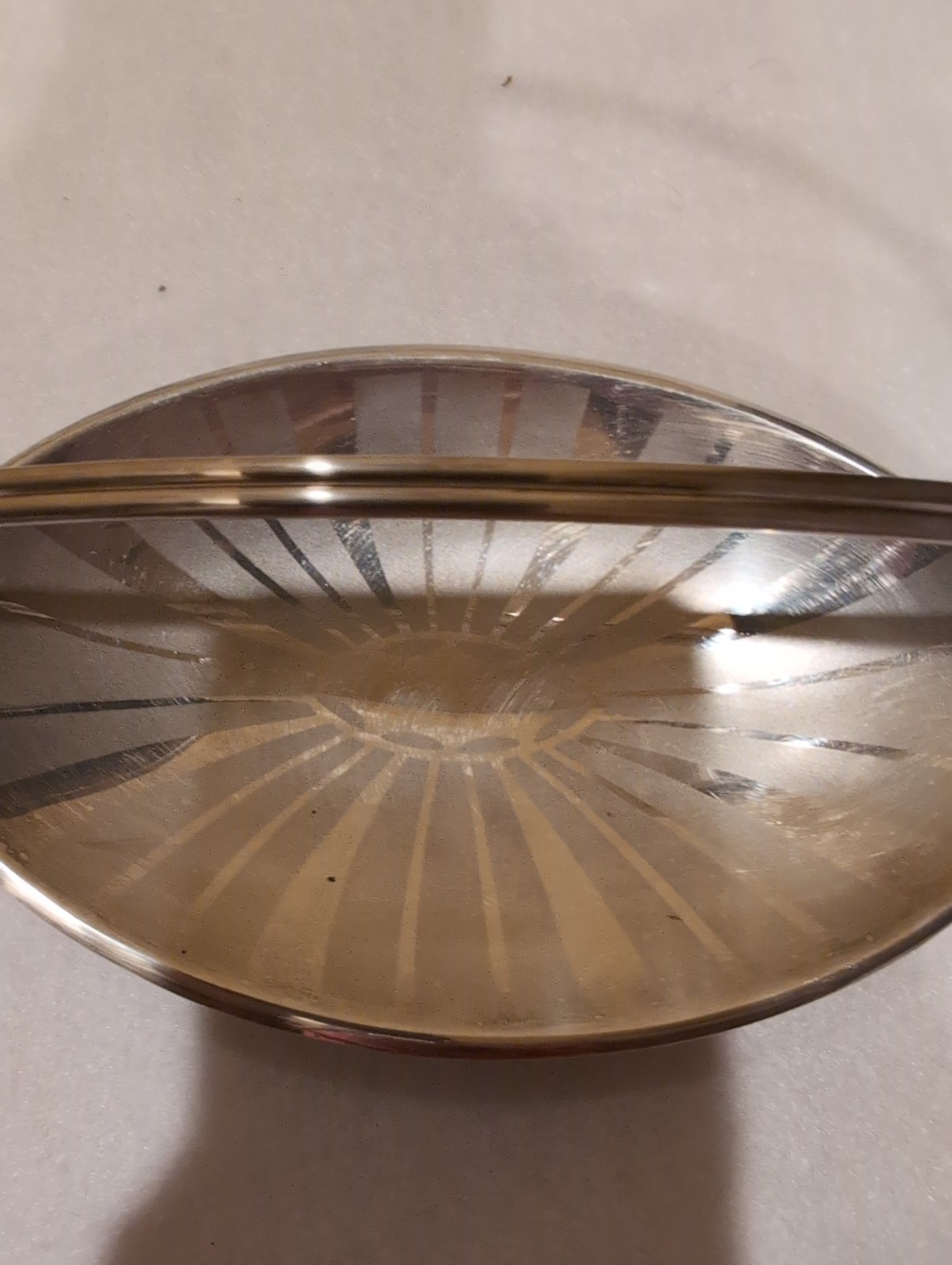 Vintage Empress by HOKA Silverplate Candy Dish Handled Basket– West Germany