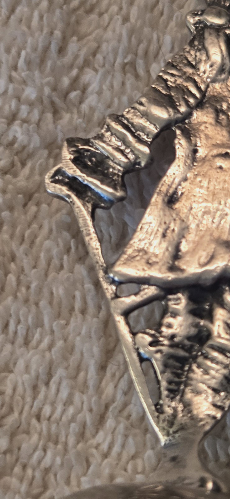 American sterling silver DINNER BELL all silver Courting Colonial Dandy 78 grams