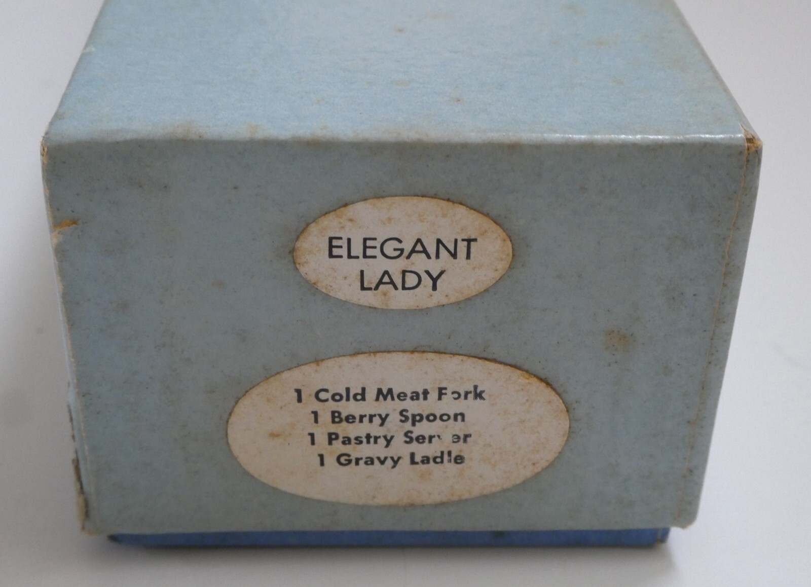 Roger’s & Bros Elegant Lady Silverplate Completer Hostess