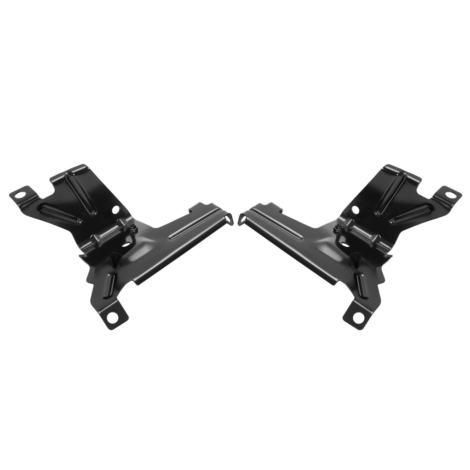 HECASA Front Bumper Bracket Set Compatible with 2007-2013 GMC Sierra 1500 200…