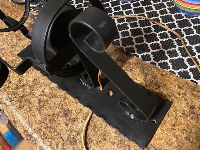 HUGE SPANISH REVIVAL IRON WALL LIGHT! 19 IN TALL! # 3