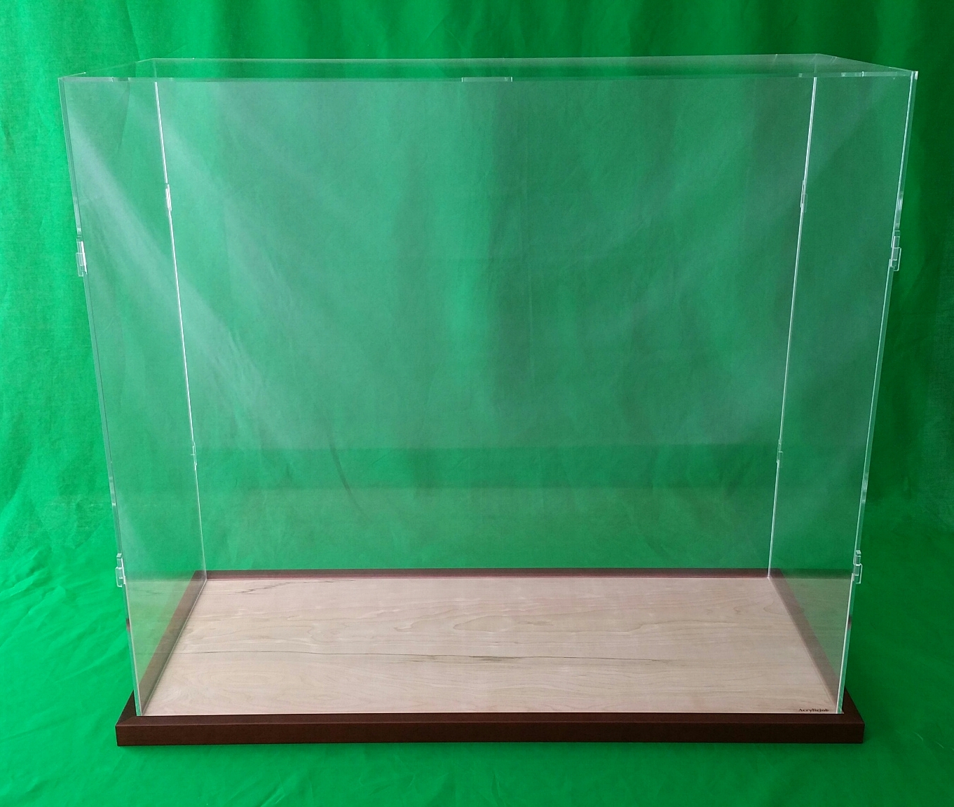 23″x10″x20″ Table Top Display Case Box for Ocean Liner Cruise Ships Collectibles