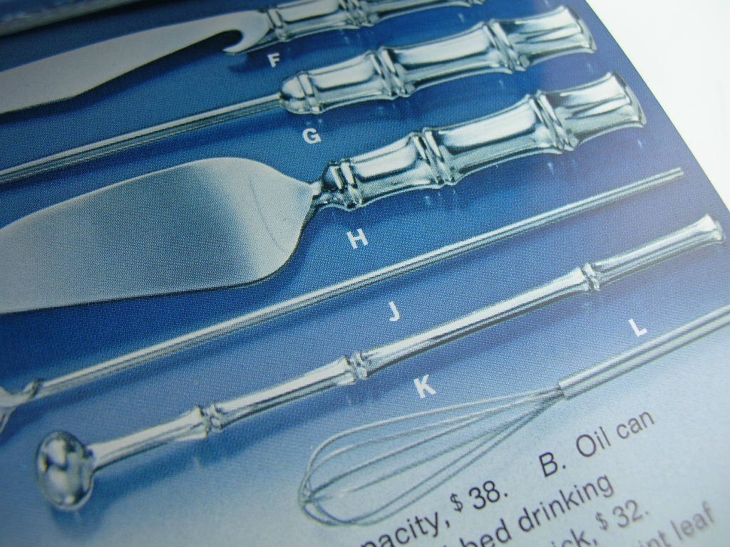 Rare Sterling Silver Tiffany & Co Muddler / Stirrer Bamboo ~$395 each