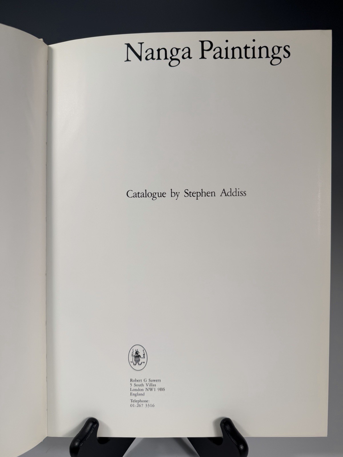 Japan Japanese Portfolio of 3 Nanga Drawings ca. 19th century and Reference Book
