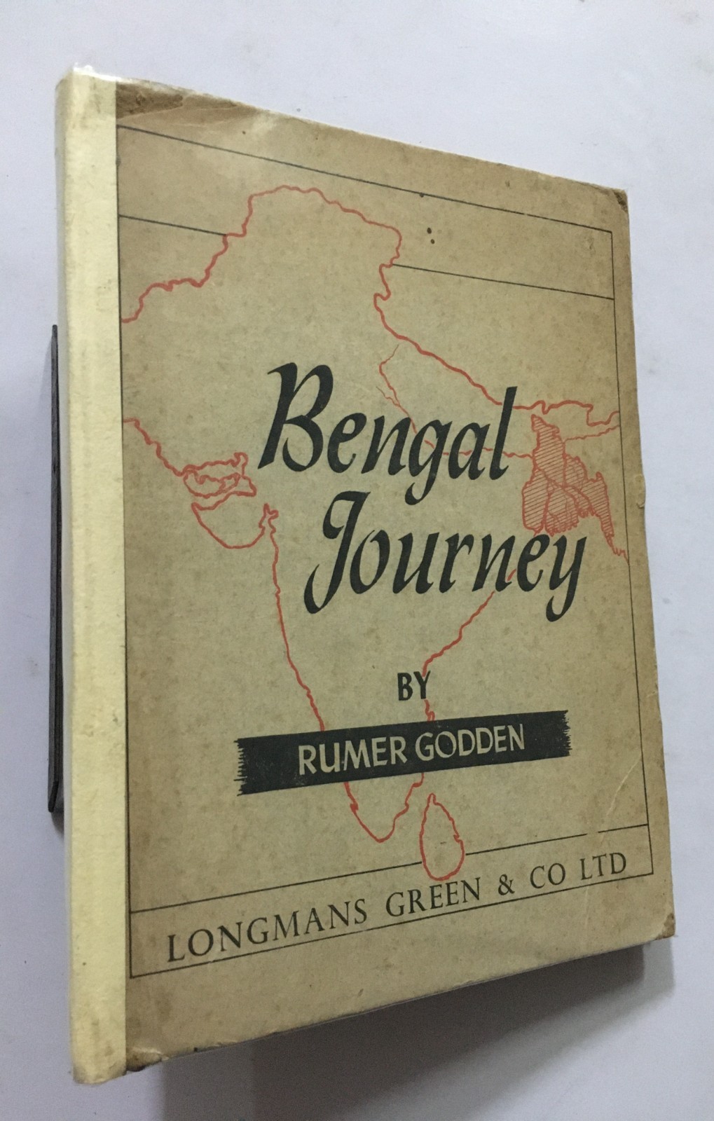 Godden, Rumer: Bengal Journey. Story Of The Part Played By Women In The Province