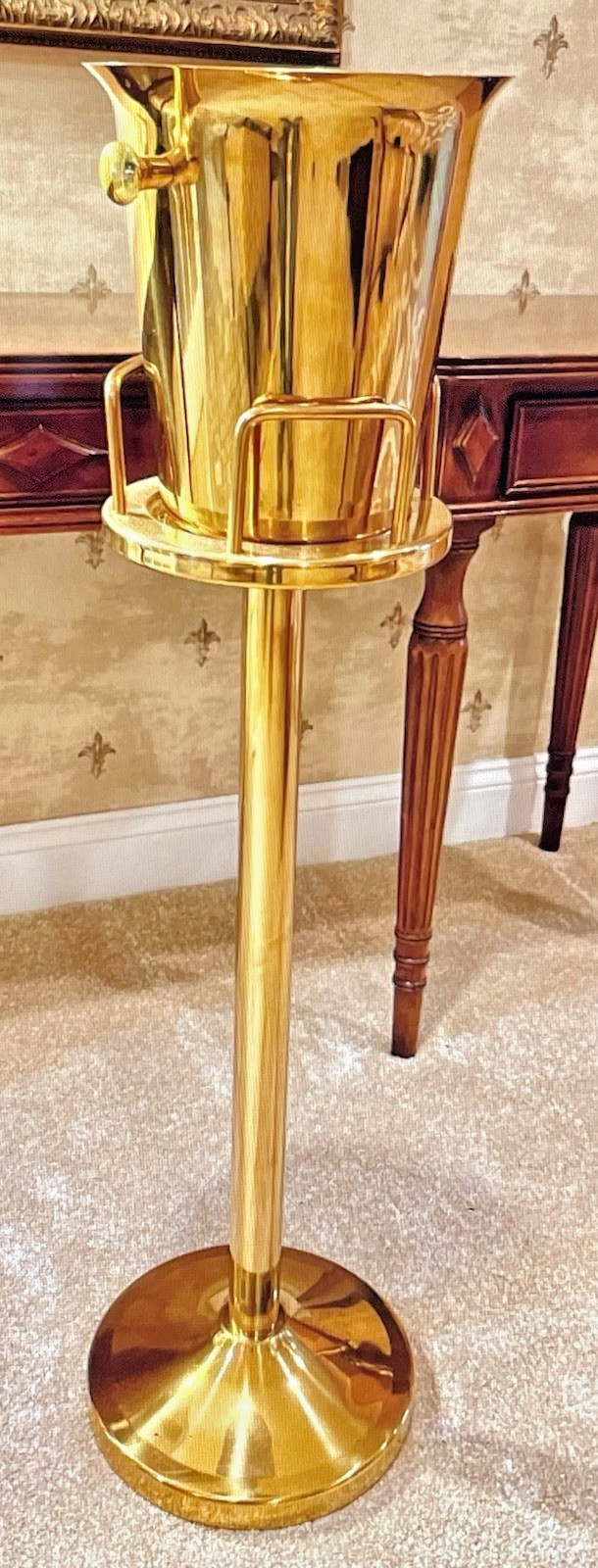 Art Deco Tiffany & Co Sterling Silver .925 Picture Frame 8×10 Dust Bag 120 Grams