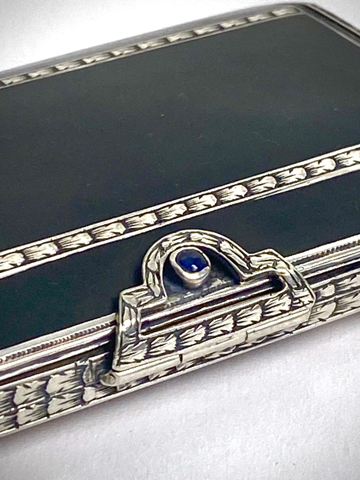 Georgian Solid Silver Sterling Gilded Snuff Box London circa 1820 Regency