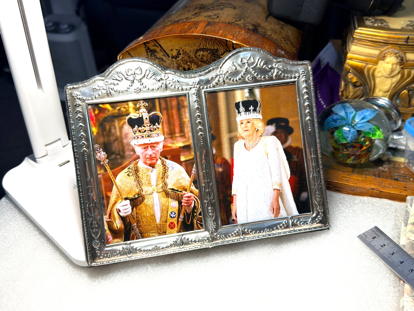 Sterling Silver Double Frame – Carrs of Sheffield – Sheffield – 1992