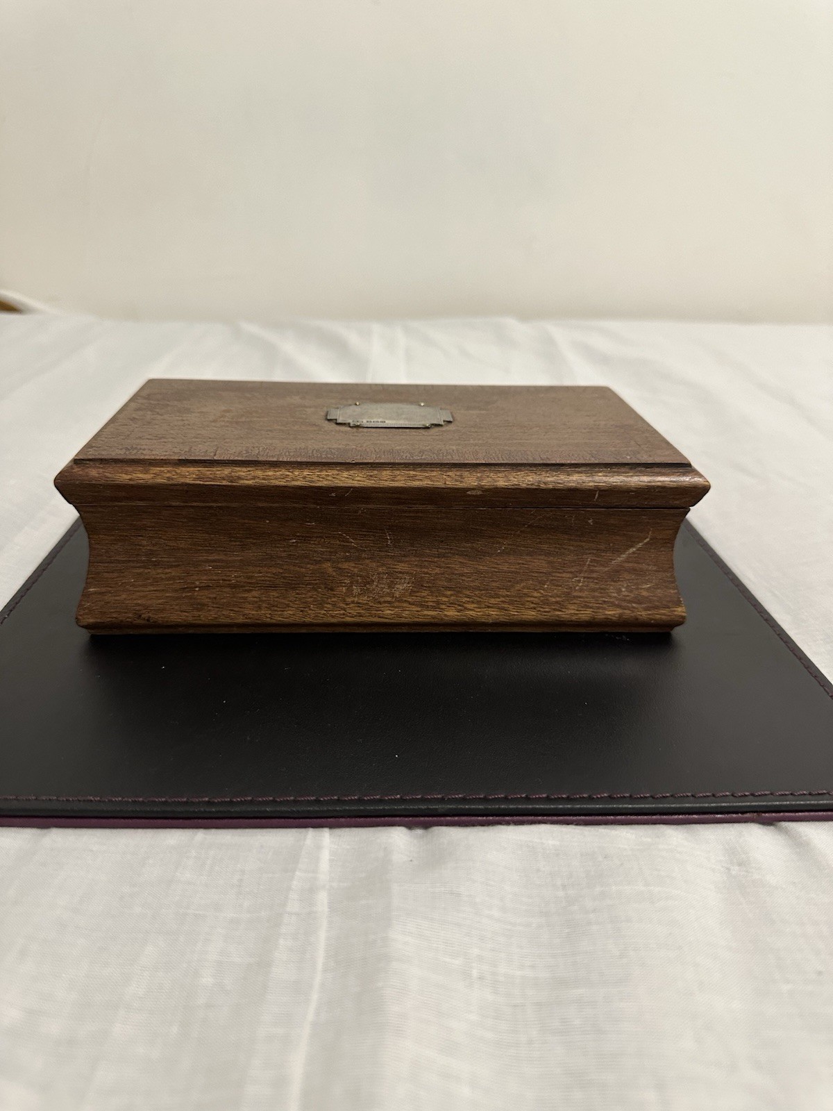 Antique Jewellery Box Henry Wilkinson & Co