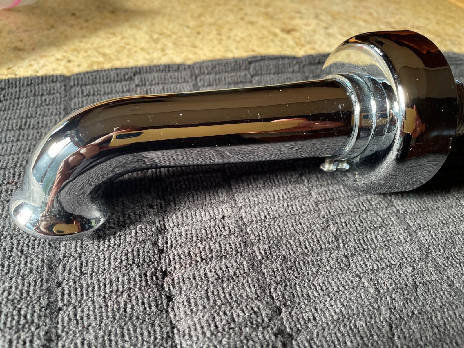 1920s Chrome Bathtub Spout Antique
