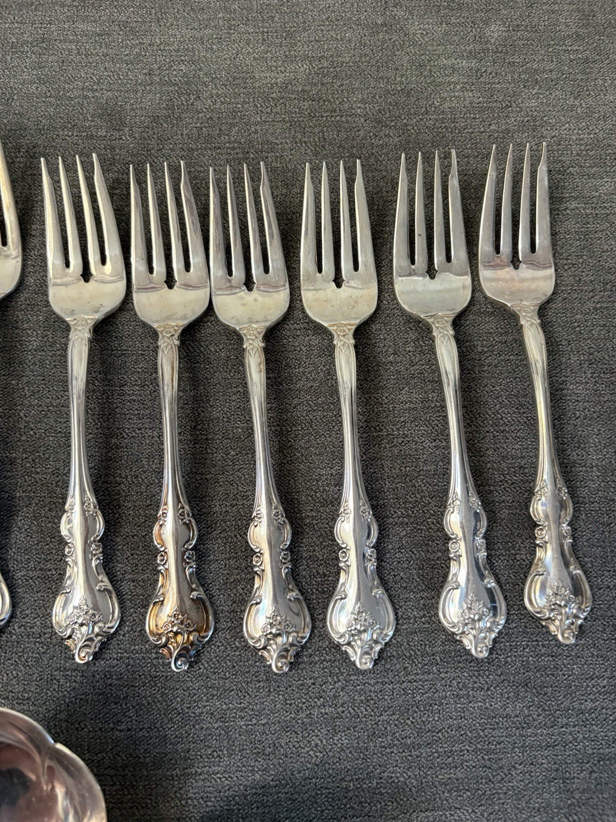 International DeepSilver Orleans Serving Spoons & Fork Flatware Replacements