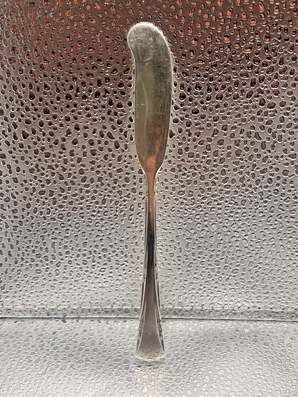 Greenbrier by Gorham Sterling Silver Butter Spreader Flat Handle 5 3/4″