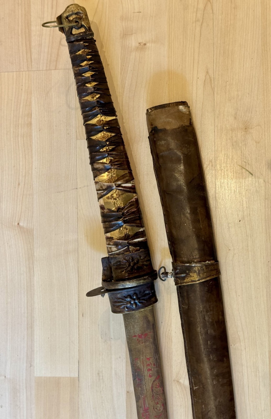 Antique Japanese Sword