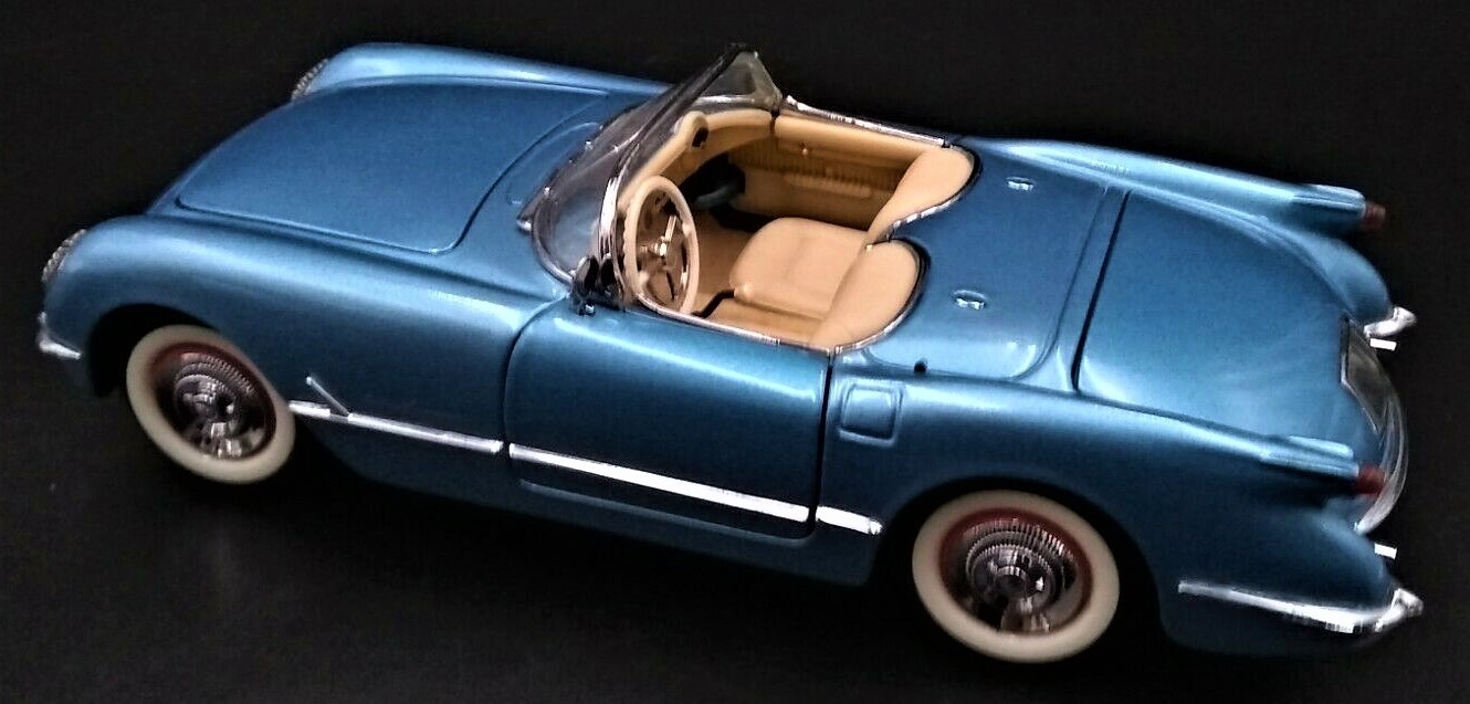 Antique Vintage Mid-Century Modernism Modern Chevrolet Corvette Concept Race Car