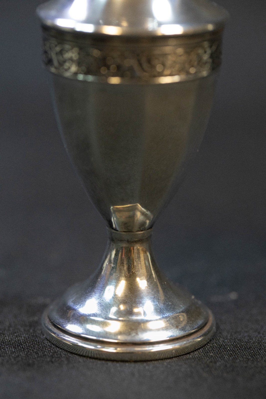 Webster Sterling Silver MUFFINEER Sugar Shaker 30 grams Weighted Bottom (KMT)