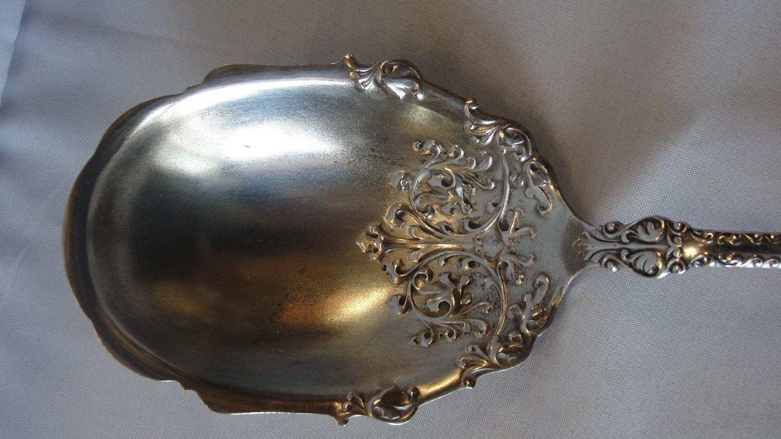 Vintage 1847 Rogers Bros. “BERKSHIRE” , Berry and Sugar Spoons
