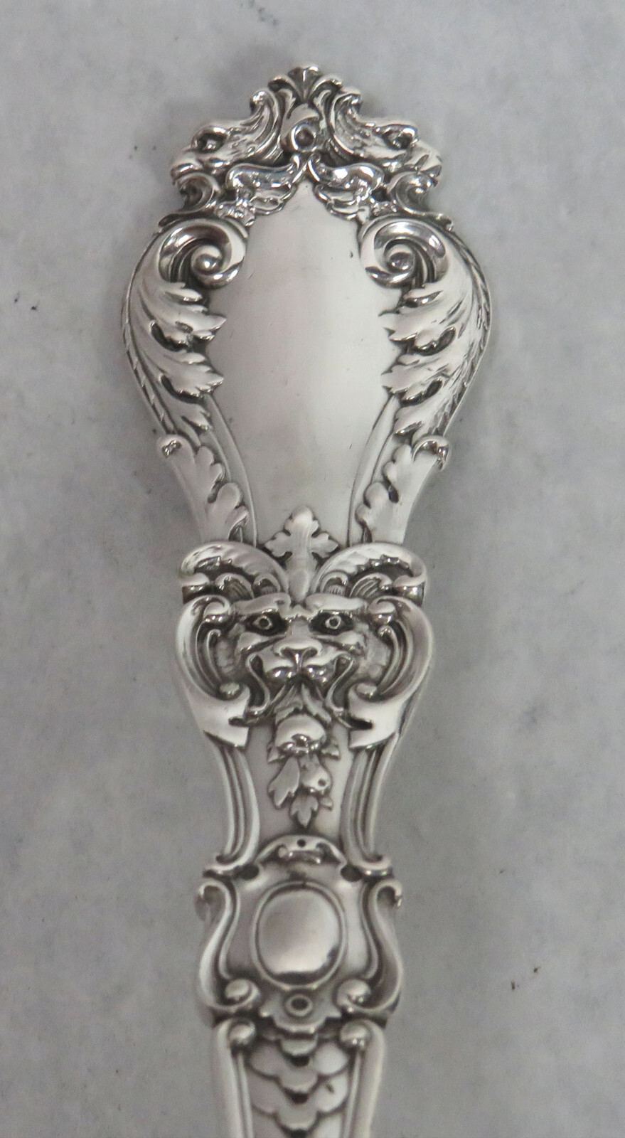 GORHAM HENRY II STERLING SILVER FOR THEODORE B STARR CO SALAD SERVING FORK