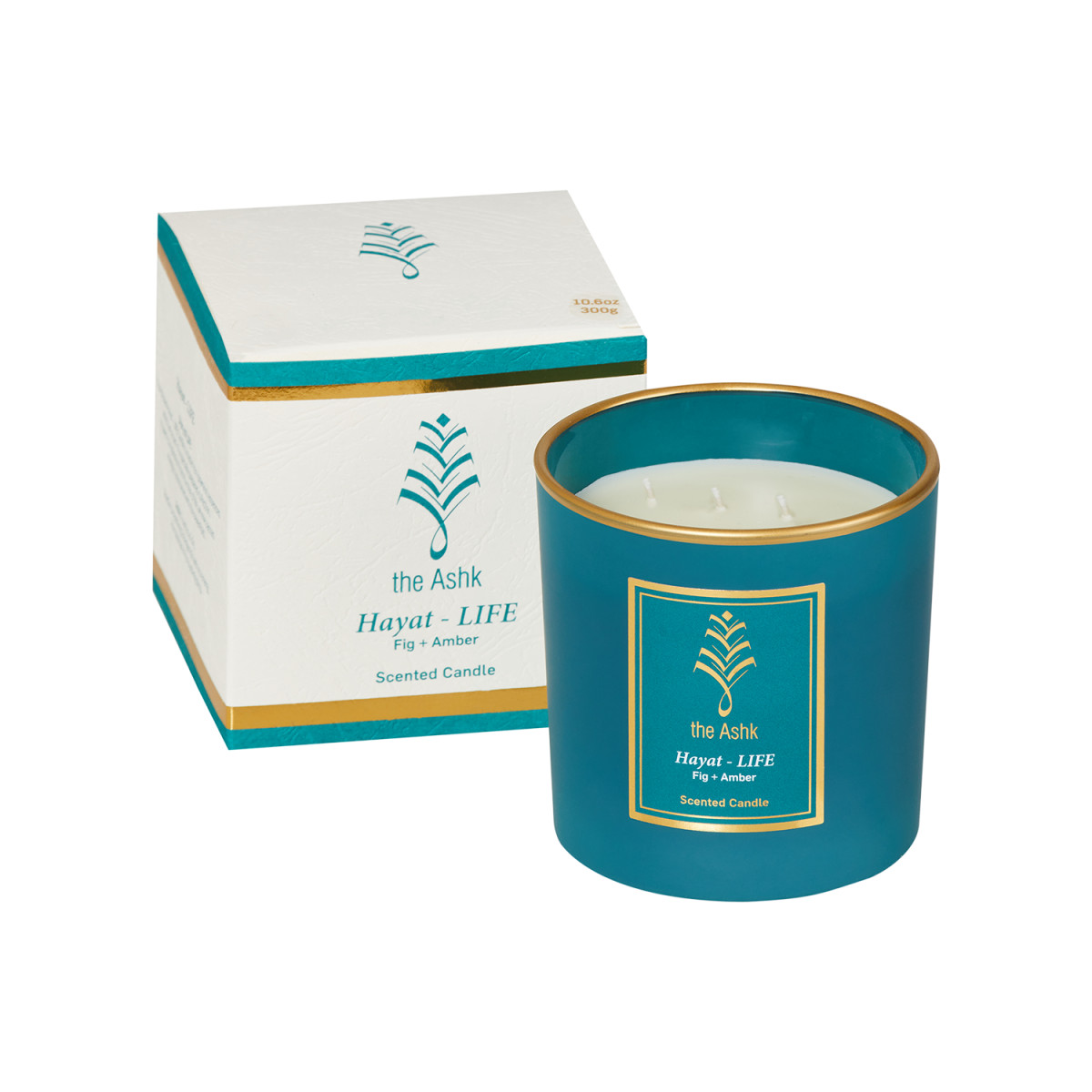 The Ashk Balance Life Scented Candle 140g – Premium Aromatherapy Candle for Home