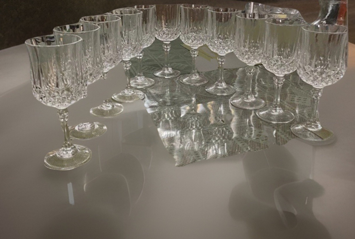Vintage Baccarat Cristal D’arques Longchamp – Set of 11