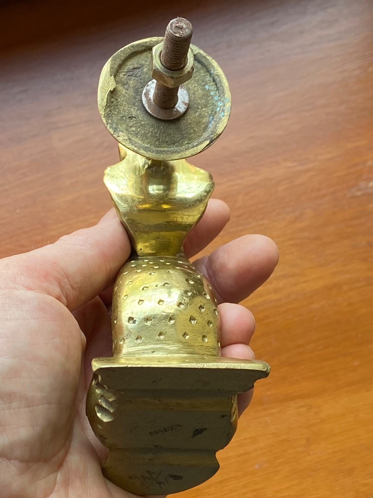 Solid Brass Fish Door Knocker. Made in Malta 1 Kg (Extras – read description).