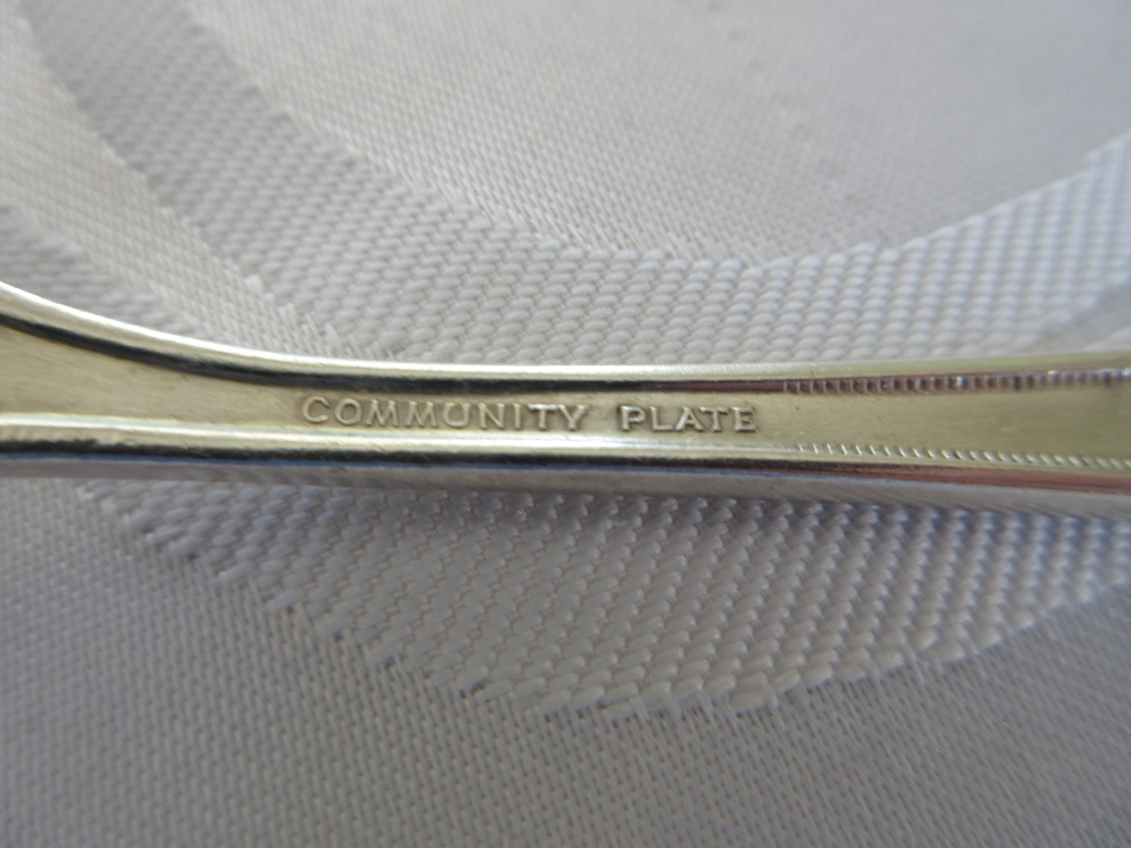 Vtg Flatware Set Oneida Community Plate Grosvenor, 22 PC FORKS, KNIVES, SPOONS