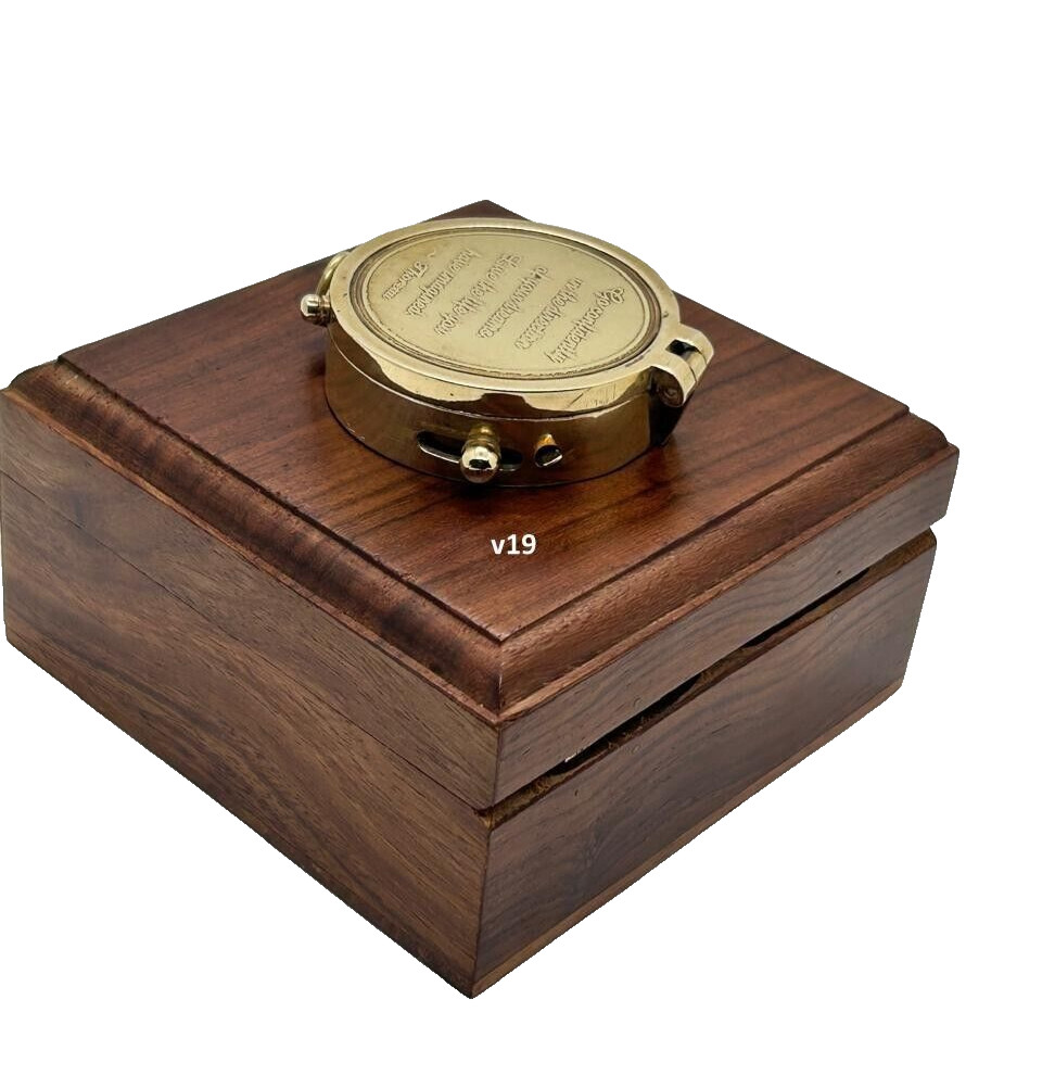 Camping Compass Engraved Thoughtful Gift Compass for Adventurers and Nature Love