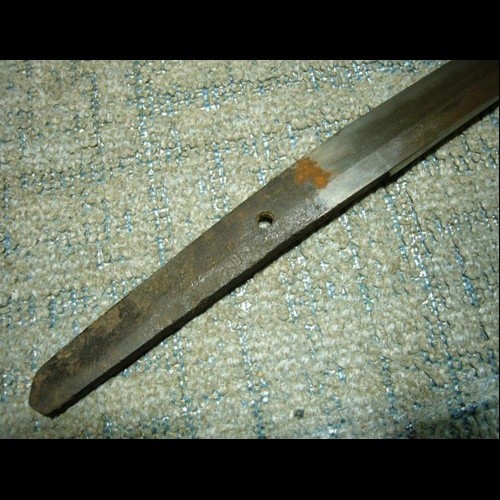 Wakizashi 脇差 “ Kane ” 兼□ Japanese Real Sword 50.0 cm Shirasaya Antique Samurai