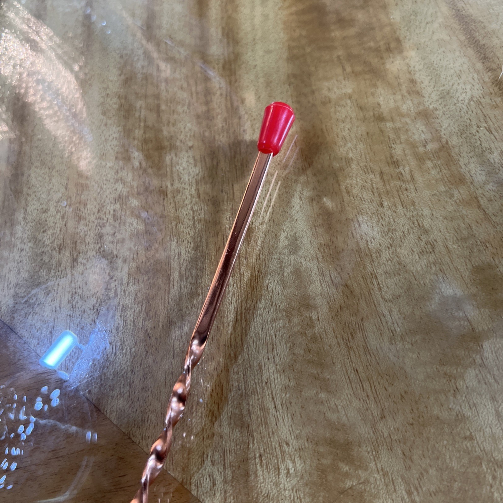 x1 Copper Bar Spoon / Muddler