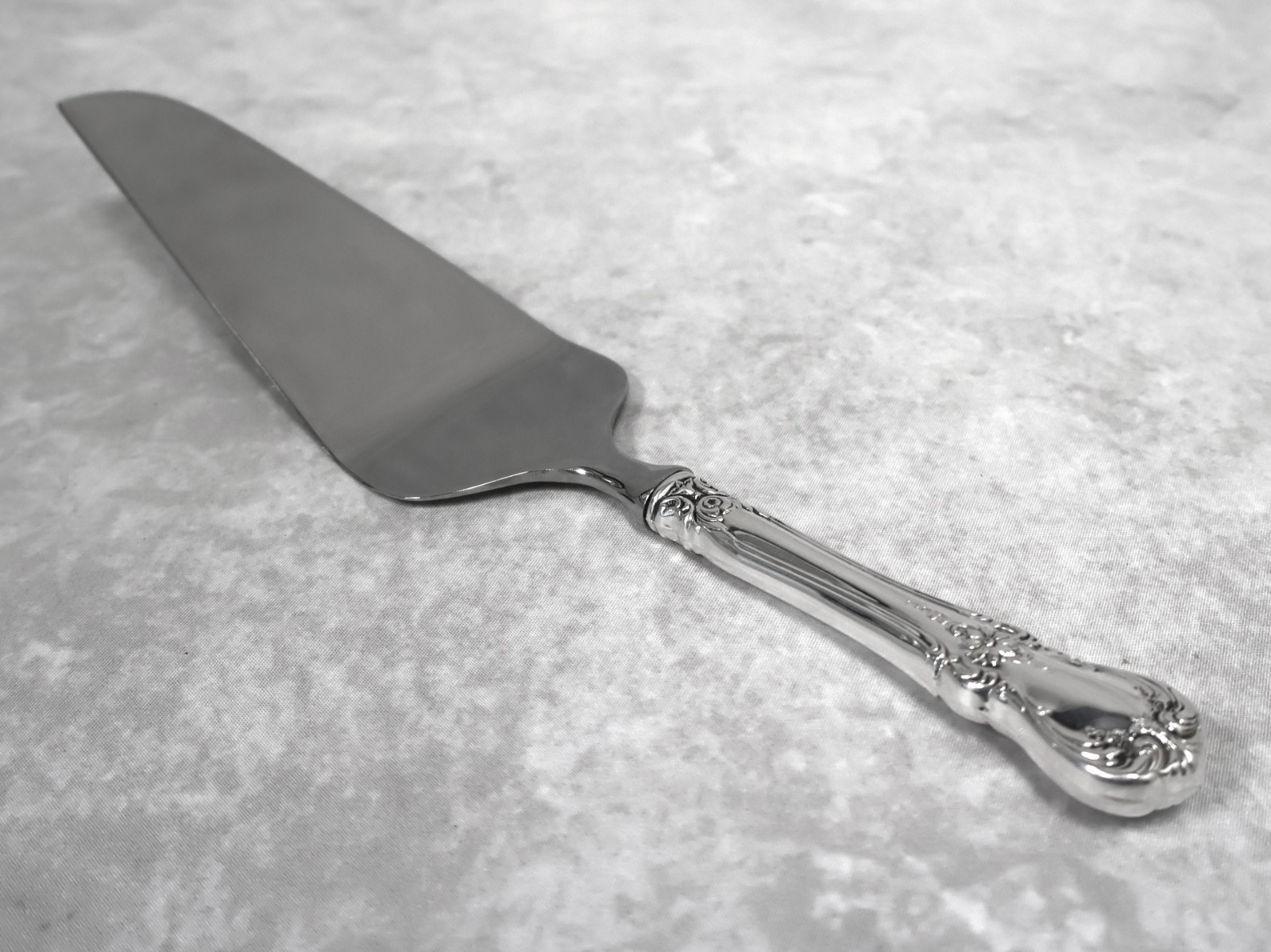 Towle Old Master Sterling Silver Pie Cake Server | Stainless Blade | No Monogram