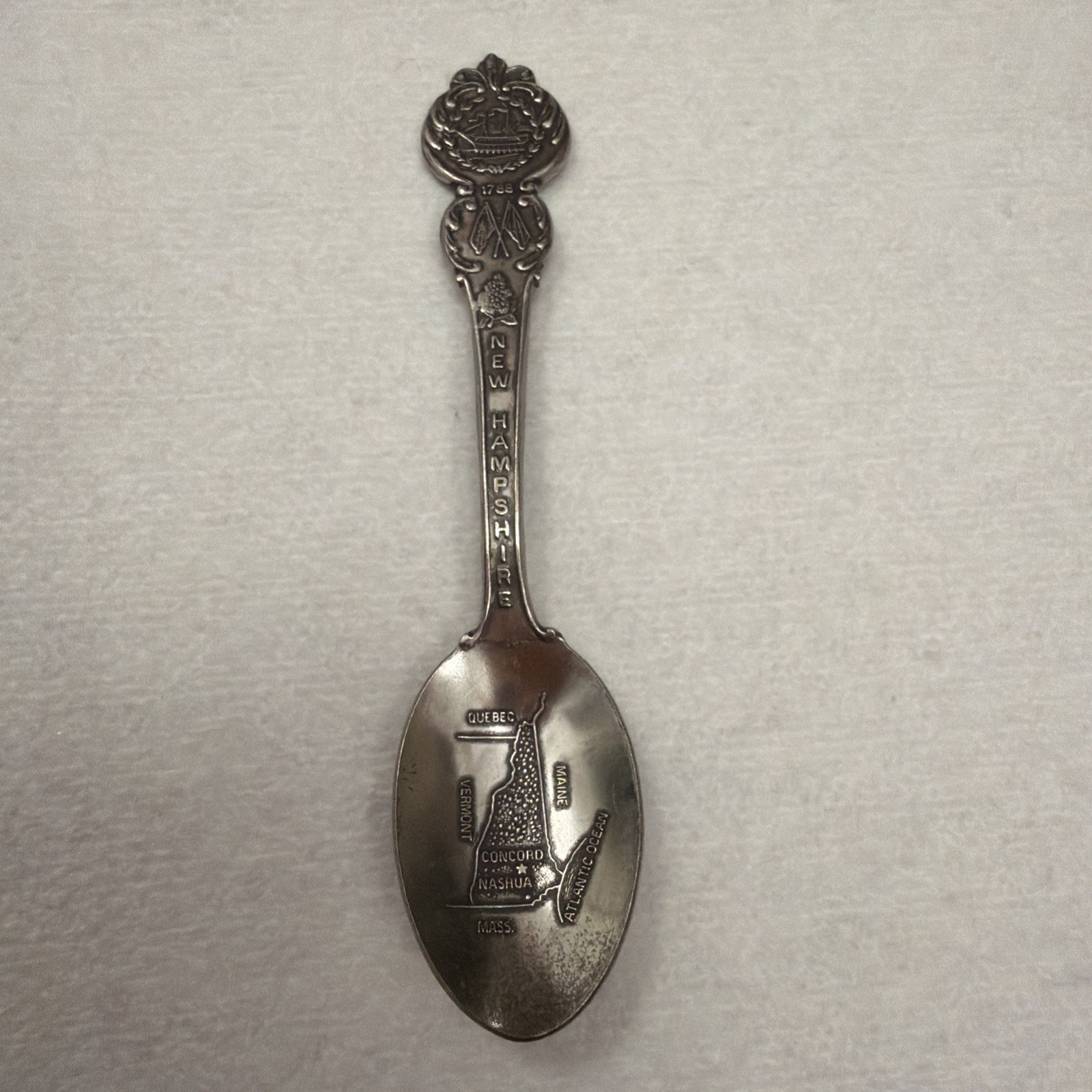 Vintage American Collectors Guild Spoon – Heritage New Hampshire 1788
