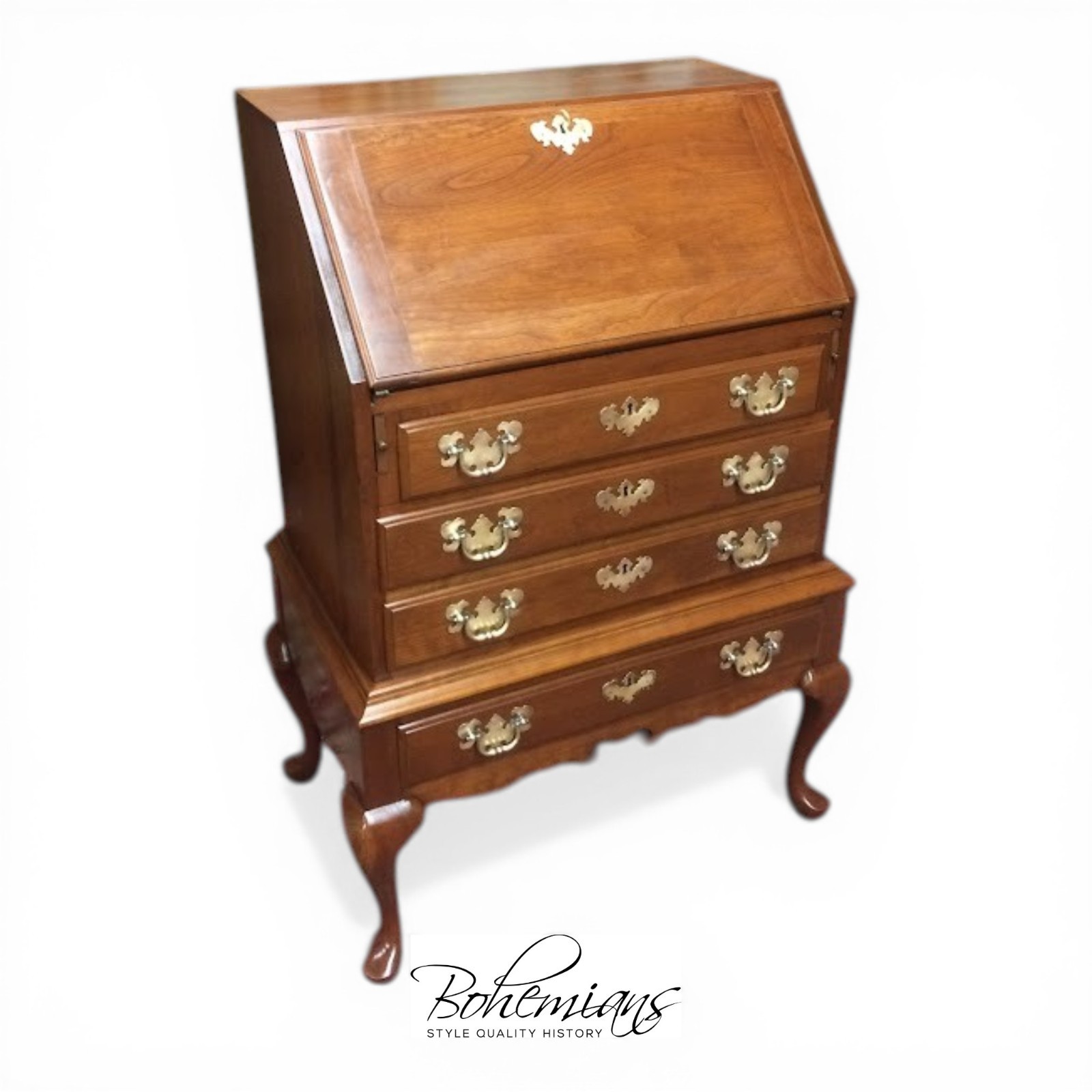 Vintage Secretary Desk, Maddox Furniture