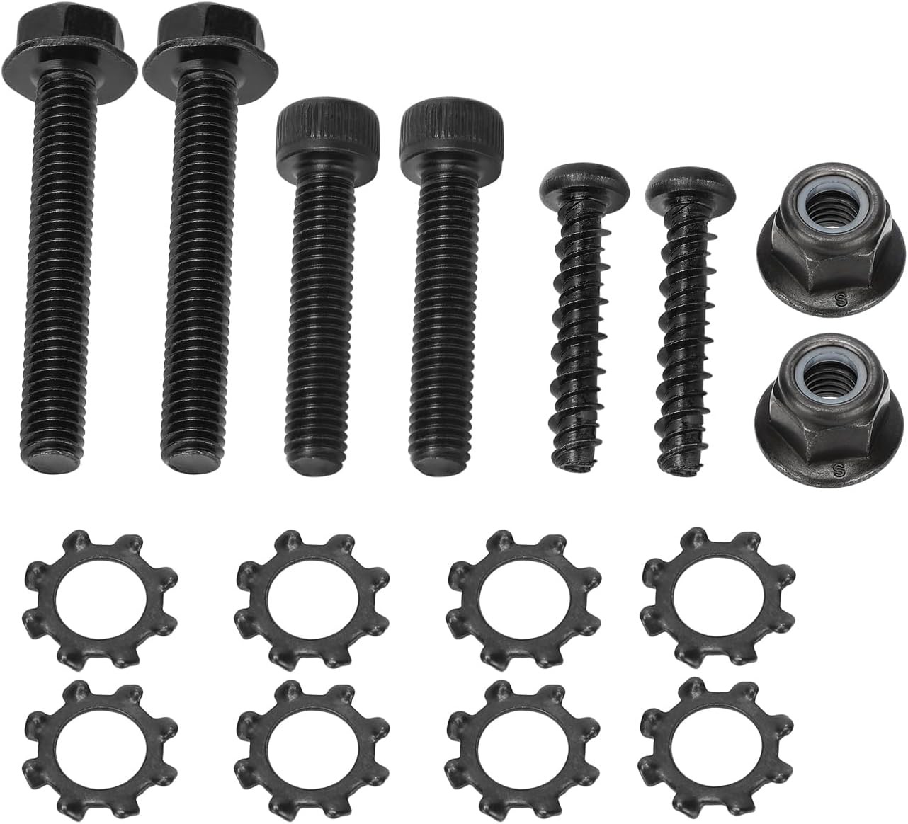 Handguards & Mount Brackets Kit for Polaris Sportsman 850 570 550 500 450 400 30