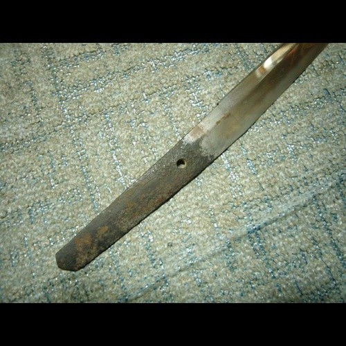 Wakizashi 脇差 “ Kane ” 兼□ Japanese Real Sword 50.0 cm Shirasaya Antique Samurai