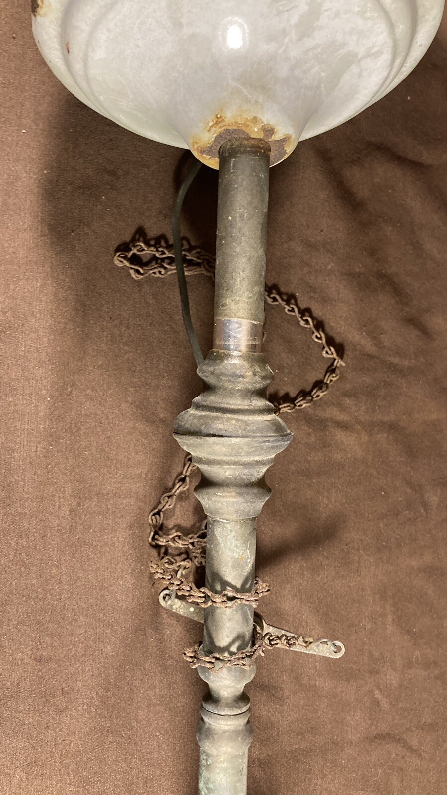 Wizard Quicklit Nagel Chase Gasoline Kerosene Arc Lamp Light Antique Very Rare