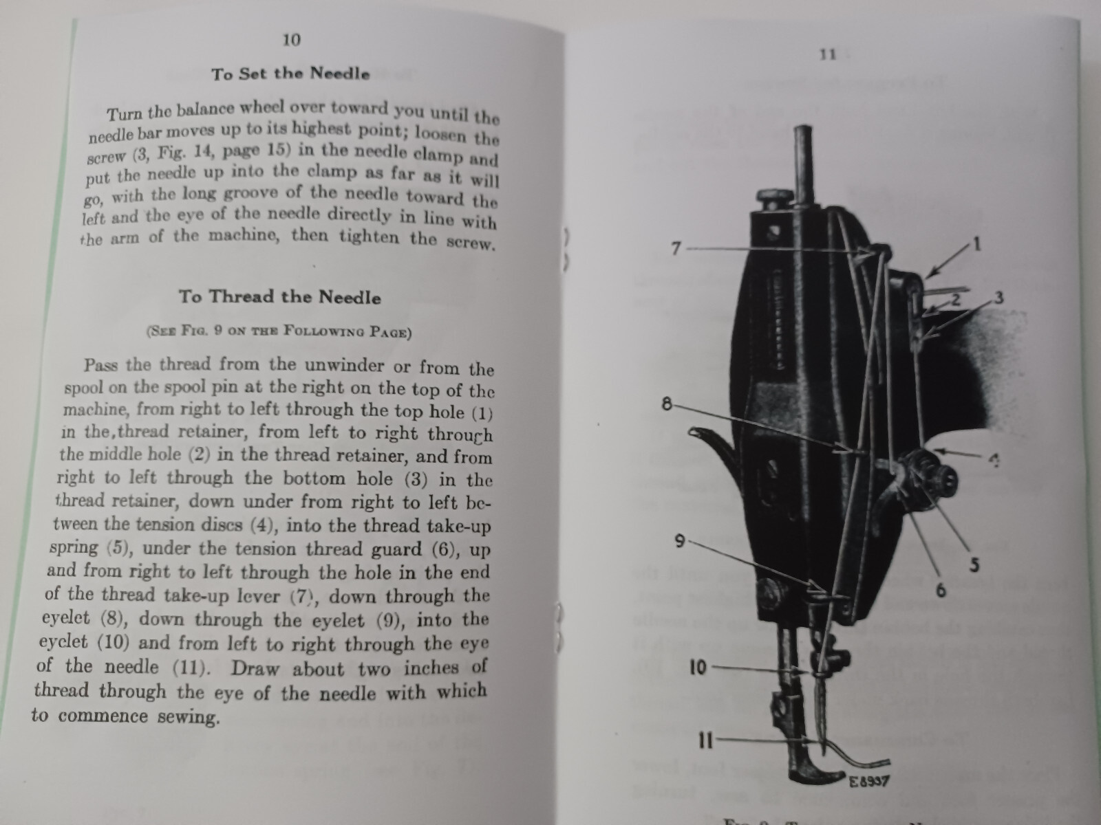 Singer 31-15 Sewing Machine Instruction Manual Reproduction (1935 Ver.)