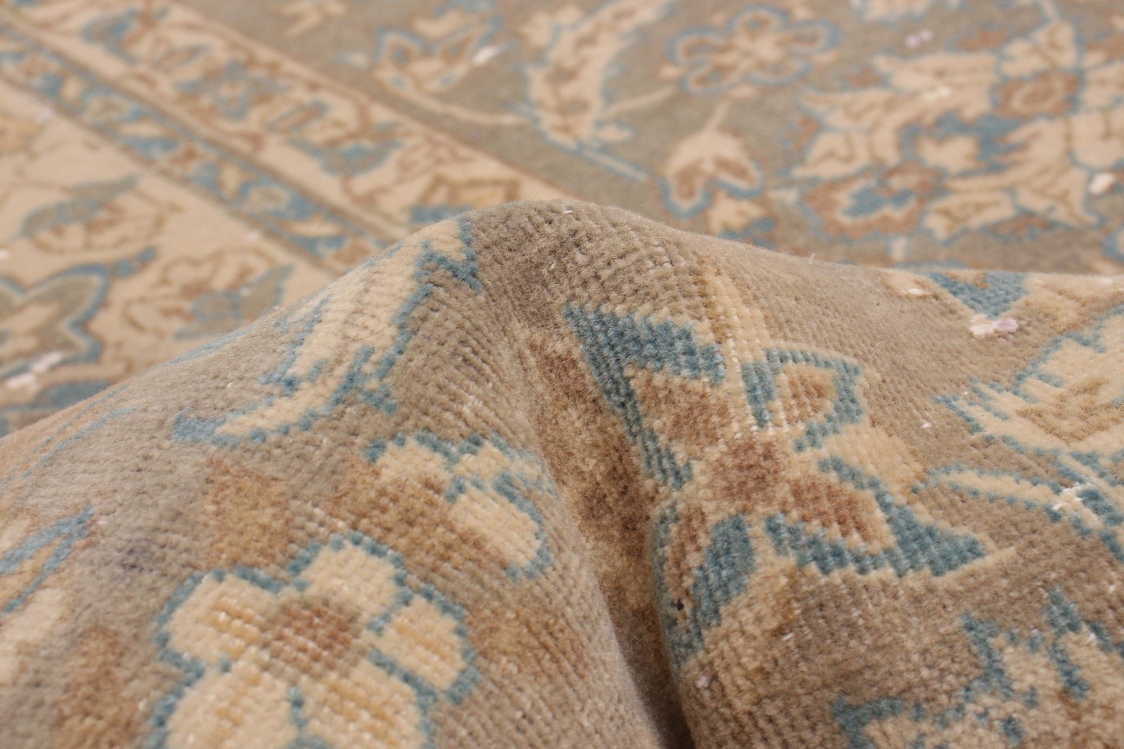 2’10” x 12’10” Vintage Hand-knotted Runner Rug Traditional Oriental Wool Carpet