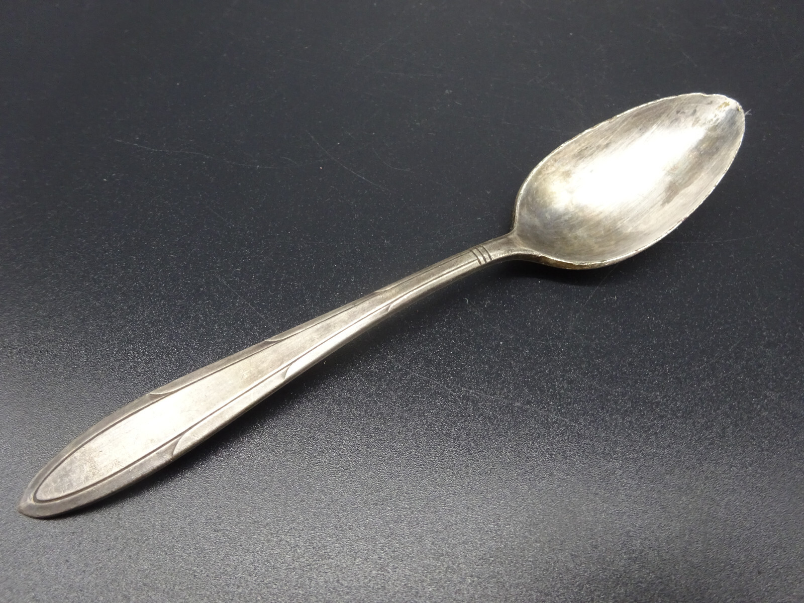 Antique Vintage 1915 NOBILITY Plate ONEIDA Silverplate Teaspoon REVERIE Pattern