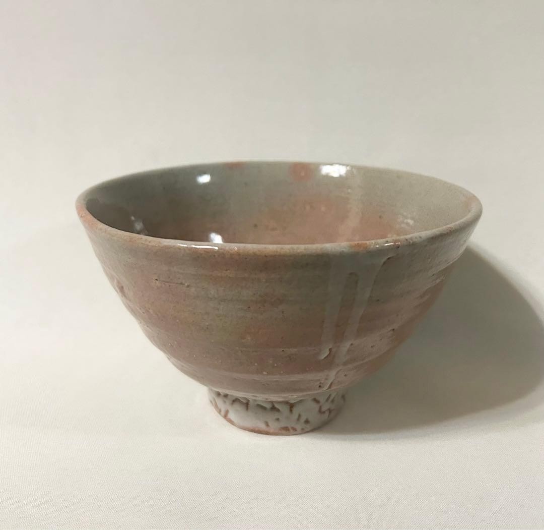 Hagi Ware Chawan Matcha Tea Bowl Large 6.1 in Diameter Tea Ceremony Bowl