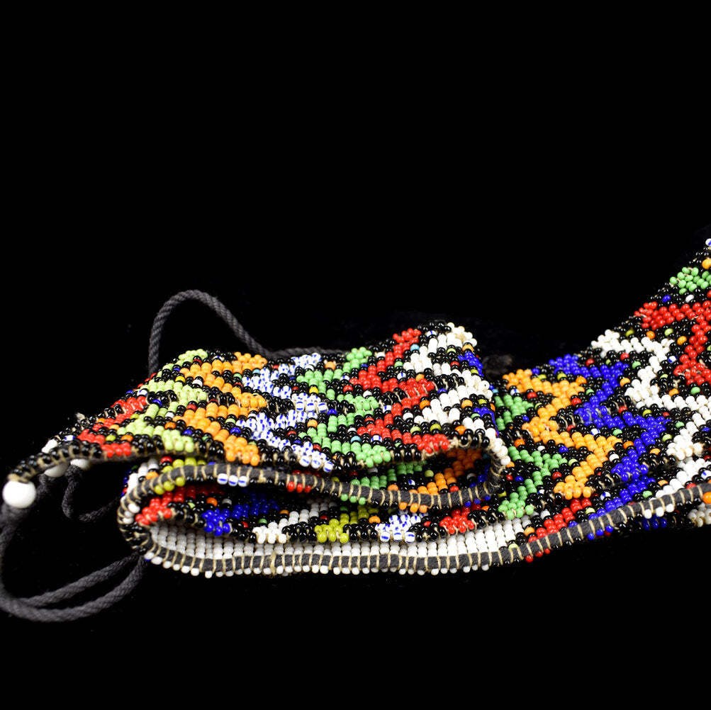 Old Zulu Trade Beads Belt South Africa Dori Collection