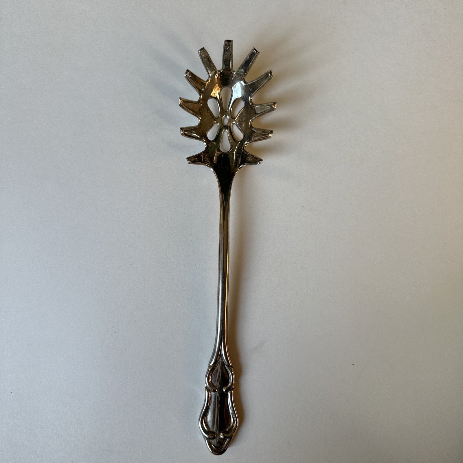 Silverplated Pasta Server Spoon – B5