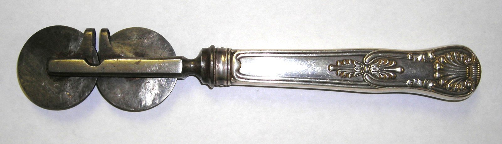 Gorham Kings II Sterling SIlver Knife Sharpener w/Wheels Hard to Find!!