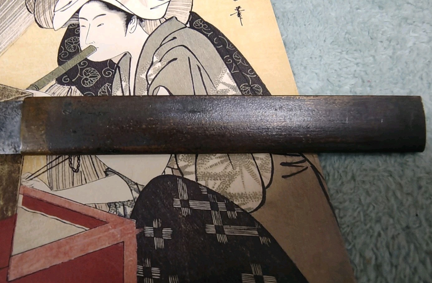 【Plain‼ 】 Kozuka knife handle blade Japan antique art edo！