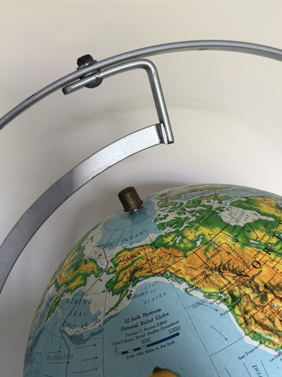 Nystrom Mechanical Electric Globe