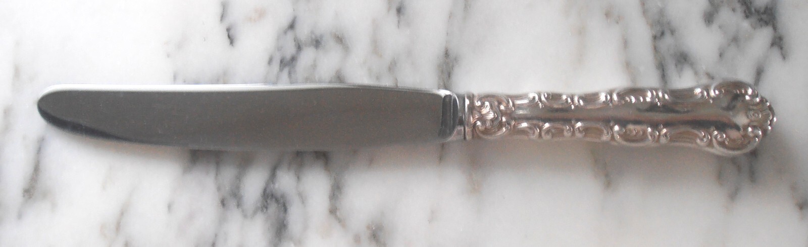 BIRKS REGENCY LOUIS DE FRANCE SILVER PLATED, LUNCHEON KNIFE, 8 1/2″
