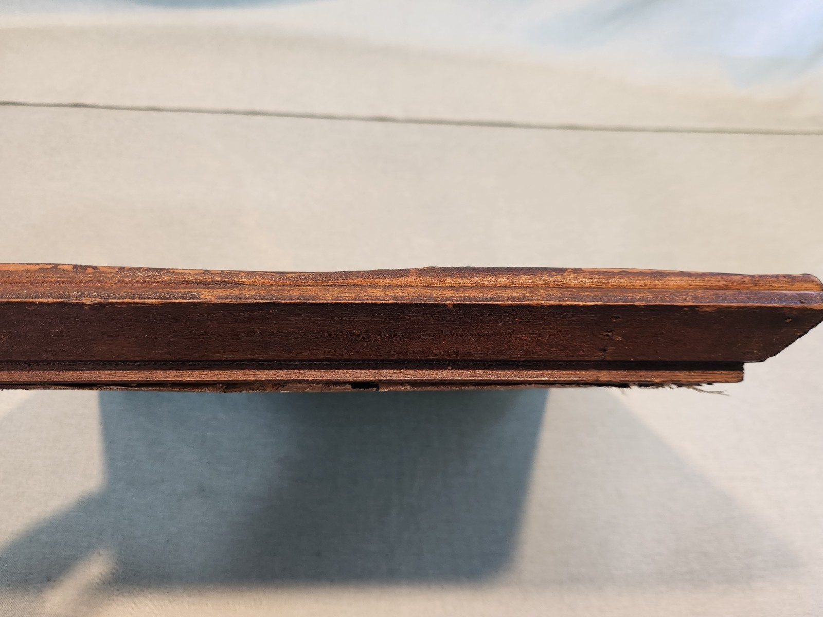 Antique Vintage Solid Wood Picture Frame for 10″ X 13″ Overall 13″ X 16.5″